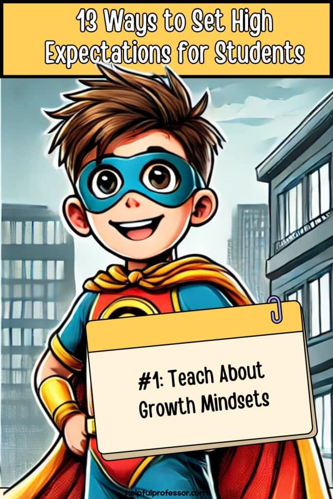 visualization of high expectations