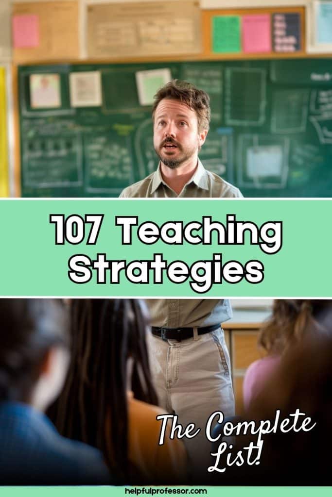 107 teaching strategies