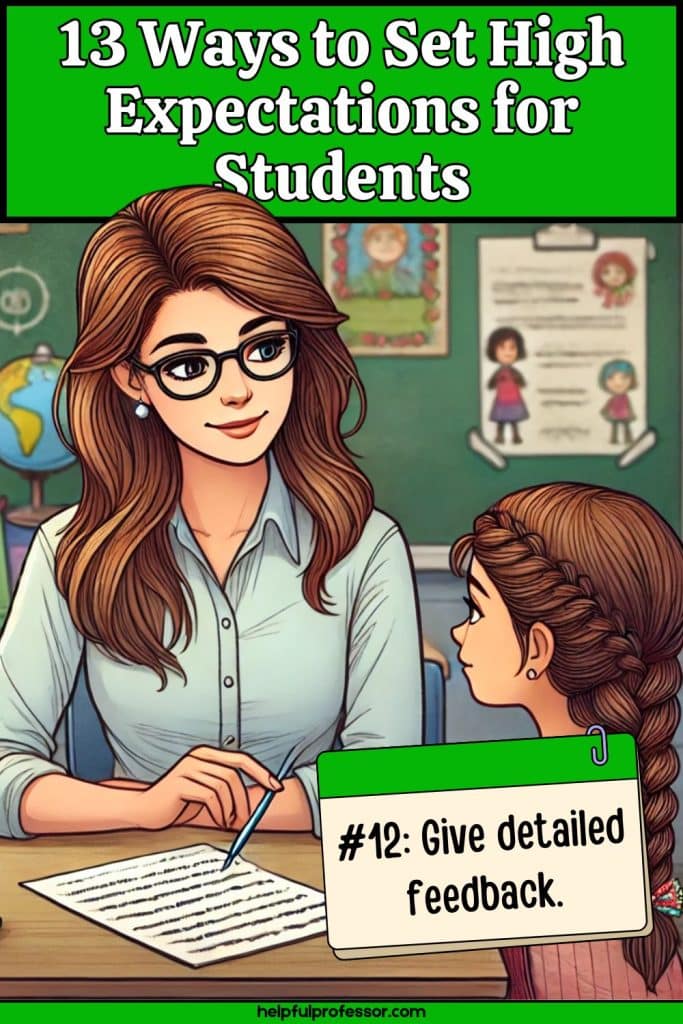 visualization of high expectations