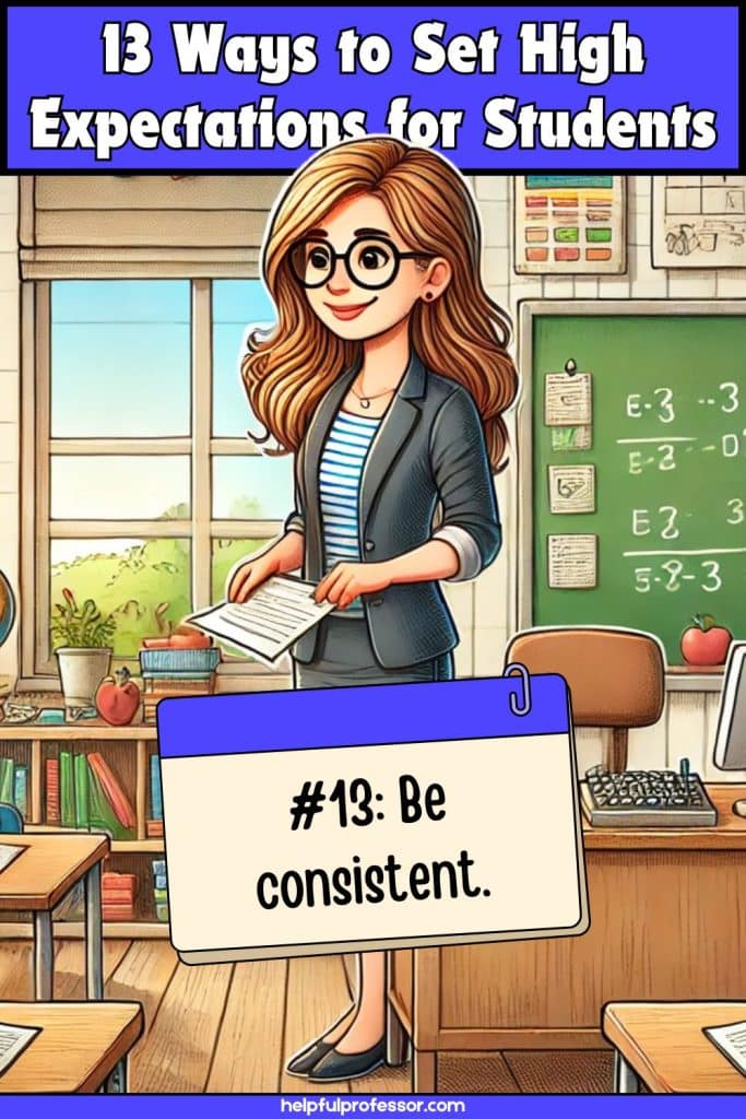 visualization of high expectations