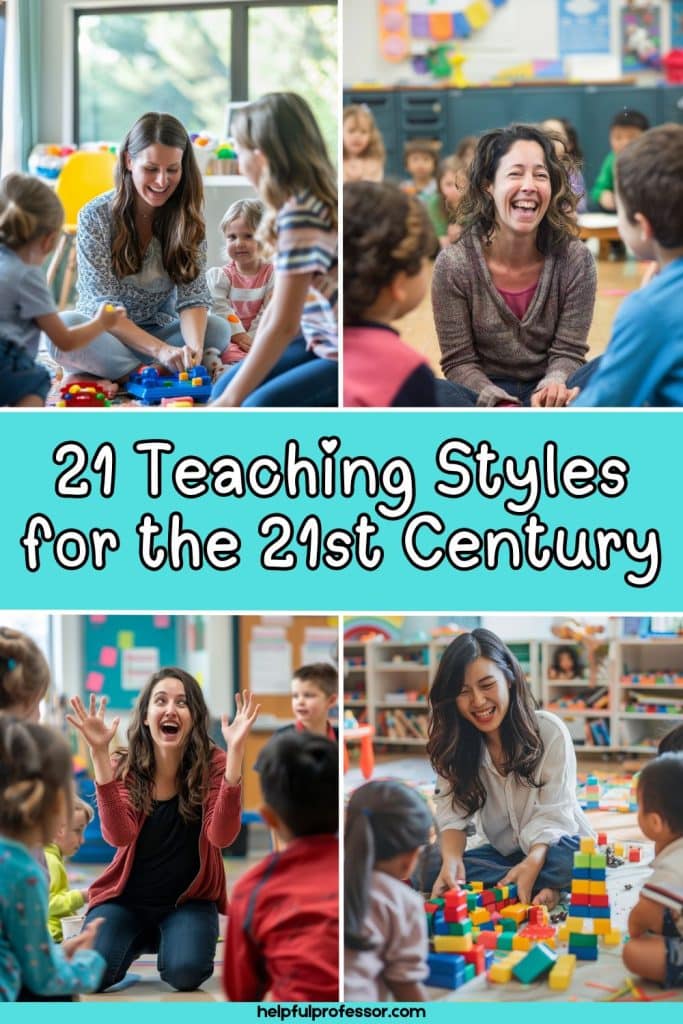 21st century teaching styles