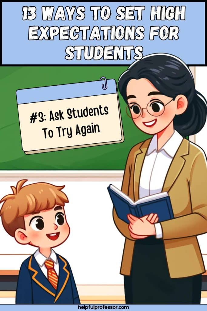 visualization of high expectations