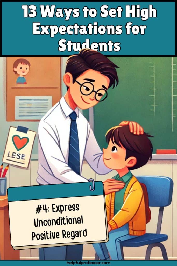 visualization of high expectations