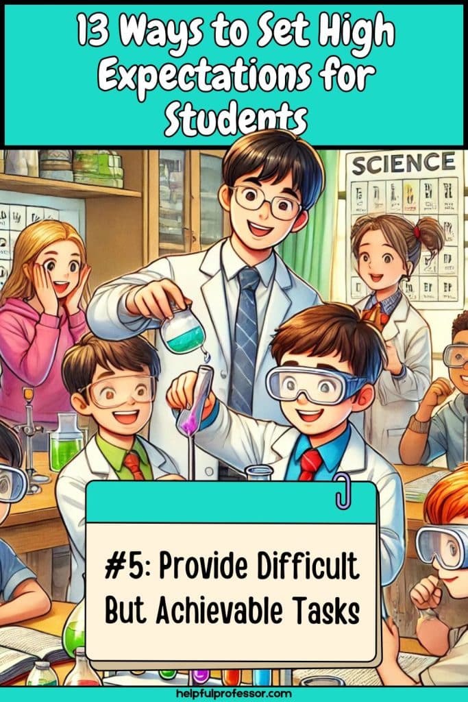 visualization of high expectations