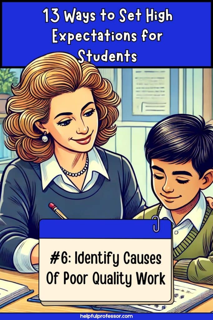 visualization of high expectations