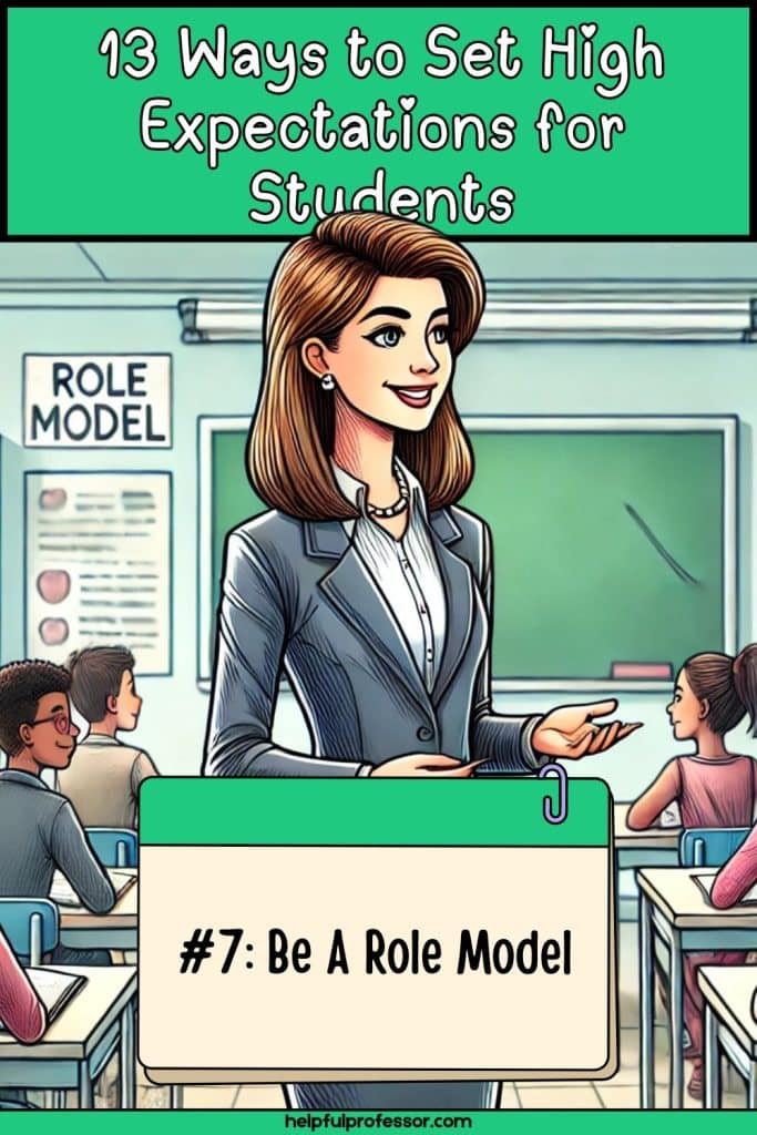 visualization of high expectations