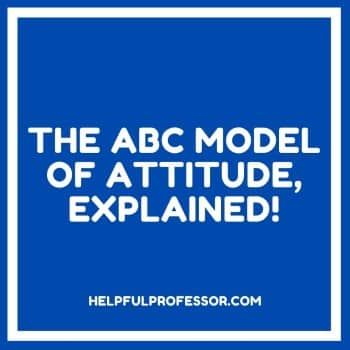 the abc model of attitude explained