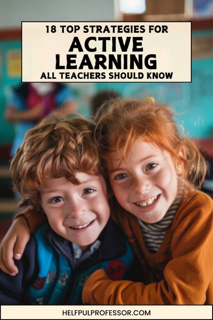 active learning strategies