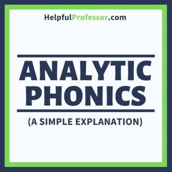 analytic phonics