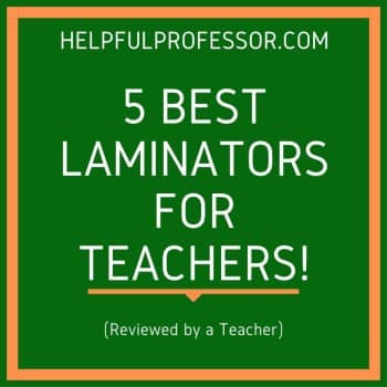 best laminators for teachers