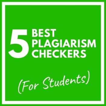 best plagiarism checkers for students