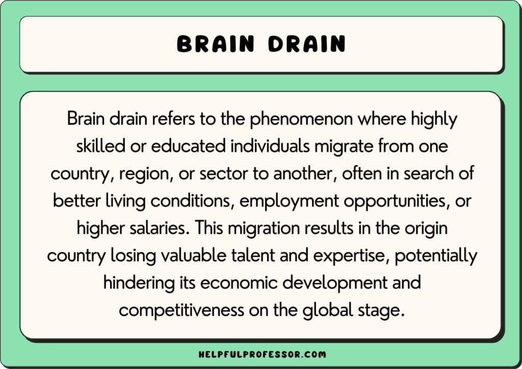 brain drain definition