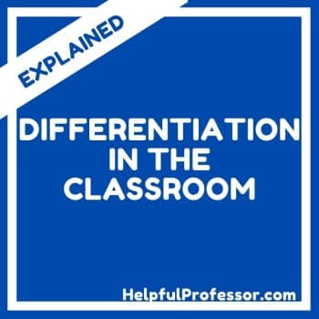 differentiation in the classroom