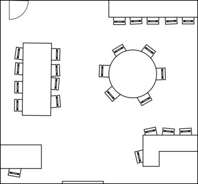table groups classroom layout for sociocultural teachers