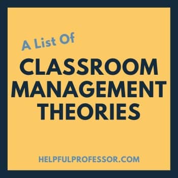 classroom management theories