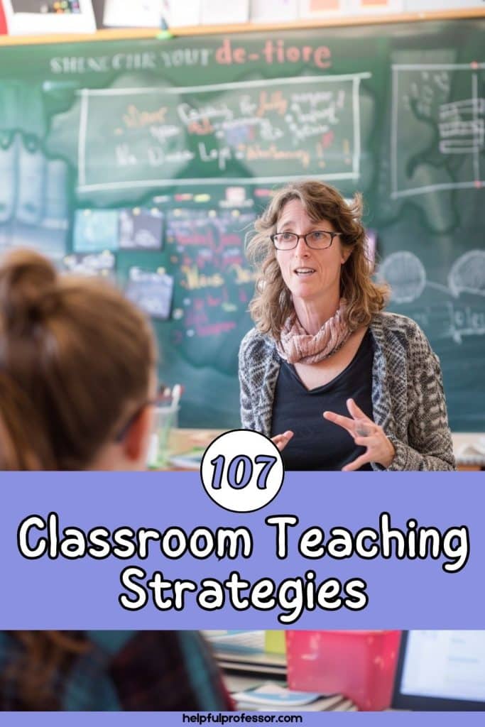 classroom teaching strategies