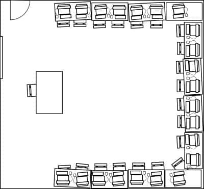 computer room layout