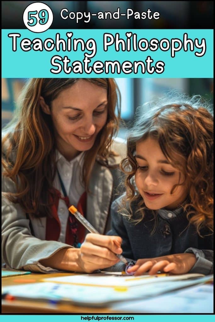 copy and paste teaching philosophies