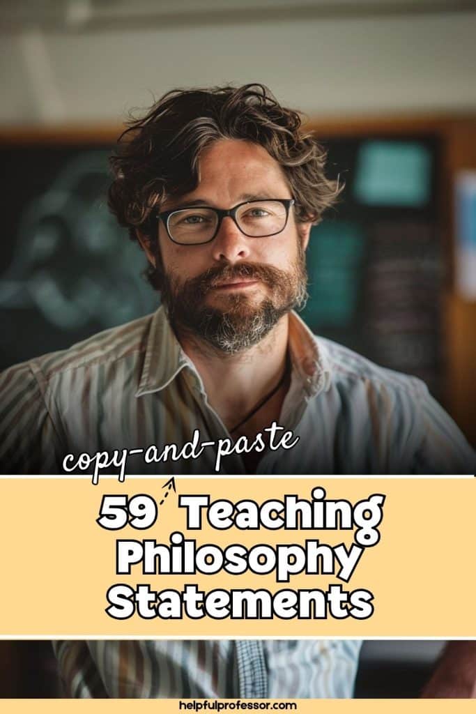 copy and paste teaching philosophy statements