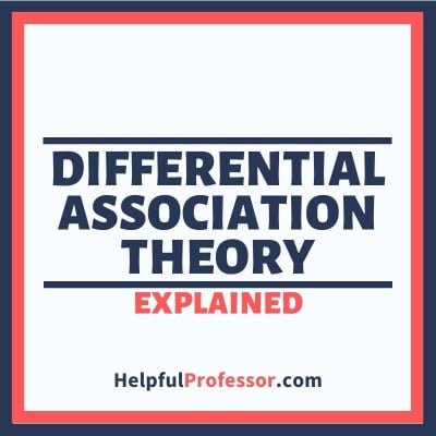 differential association theory