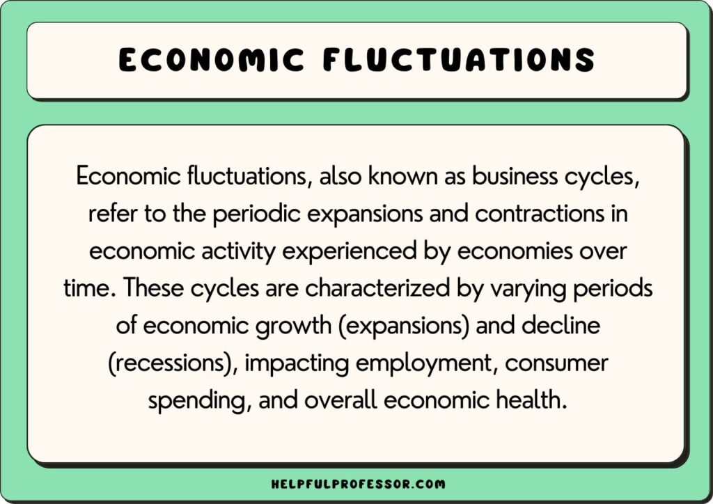 economic fluctuations definition