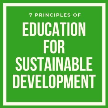 Education for Sustainable Development: Principes, Definition and Examples