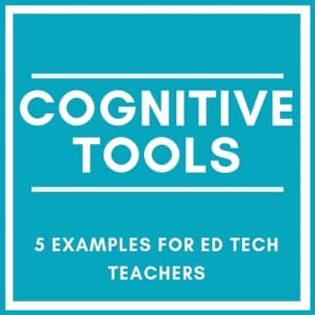 examples of cognitive tools
