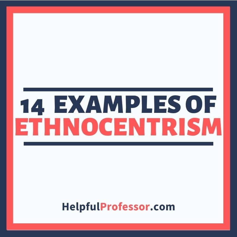 examples of ethnocentrism