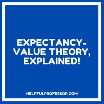 expectancy-value theory