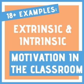 extrinsic vs intrinsic motivation in the classroom