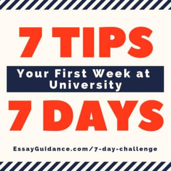 First week at university