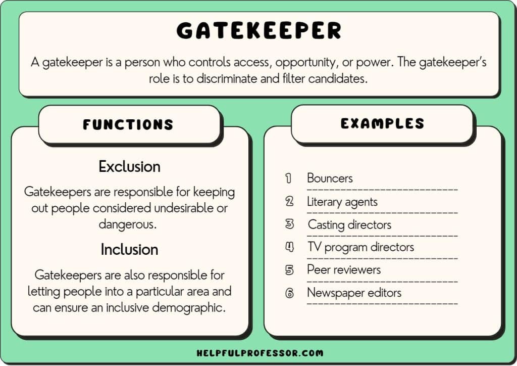 gatekeeper examples definition