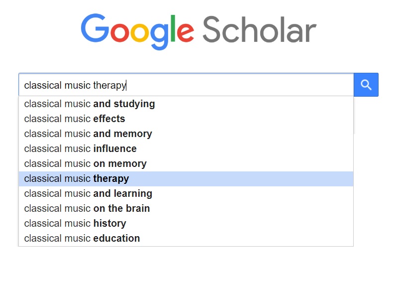 How to use google scholar
