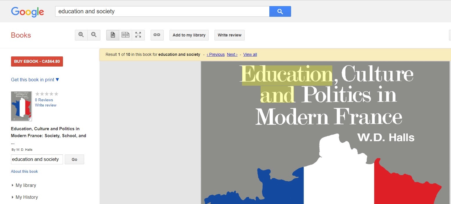 How to use google scholar