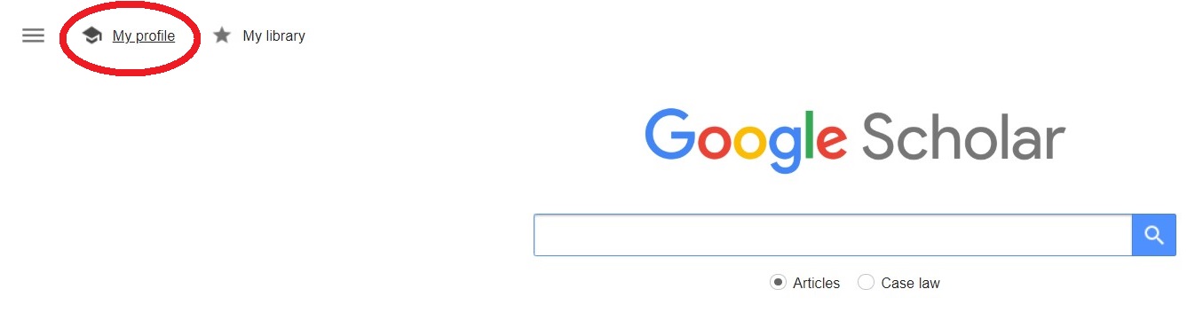 How to use google scholar