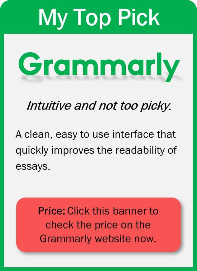Grammarly review my top pick