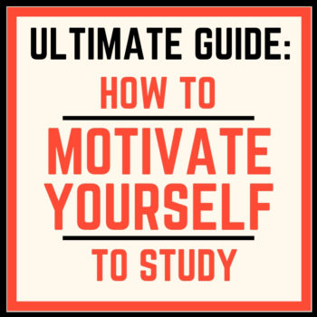 ultimate guide on how to movtivate yourself to study