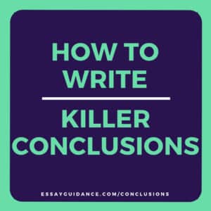 How to write a Conclusion