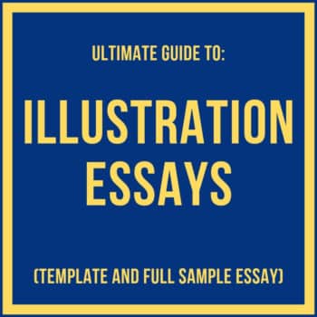 ultimate guide to illustration essays (template and full sample essay)