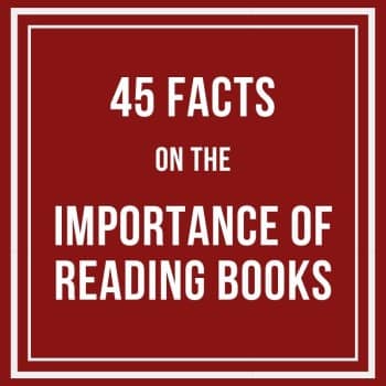 45 facts on the importance of reading books
