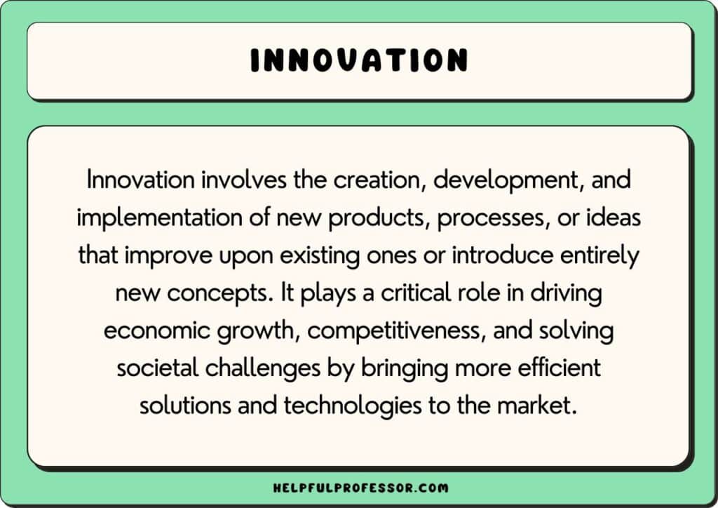 innovation definition
