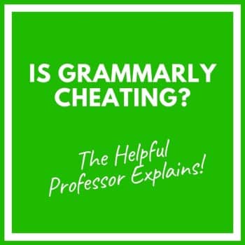 Is Grammarly Cheating?