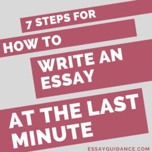 Dictionary Definitions in Essays