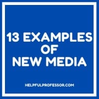 13 examples of new media