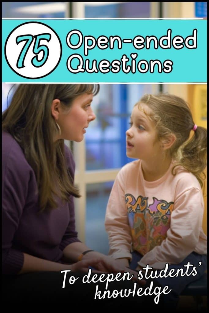 open-ended questions