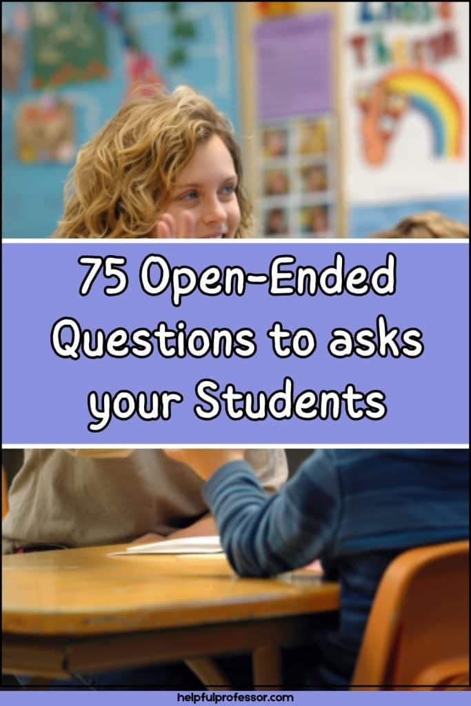 open-ended questions examples