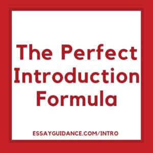 How to write an introduction