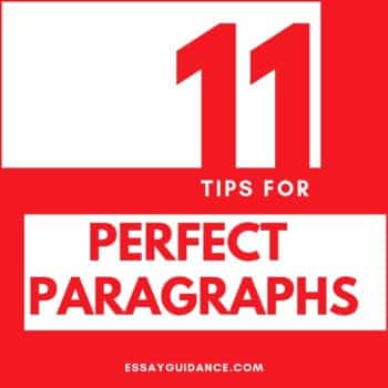 11 tips for perfect paragraphs
