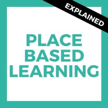 place-based learning explained