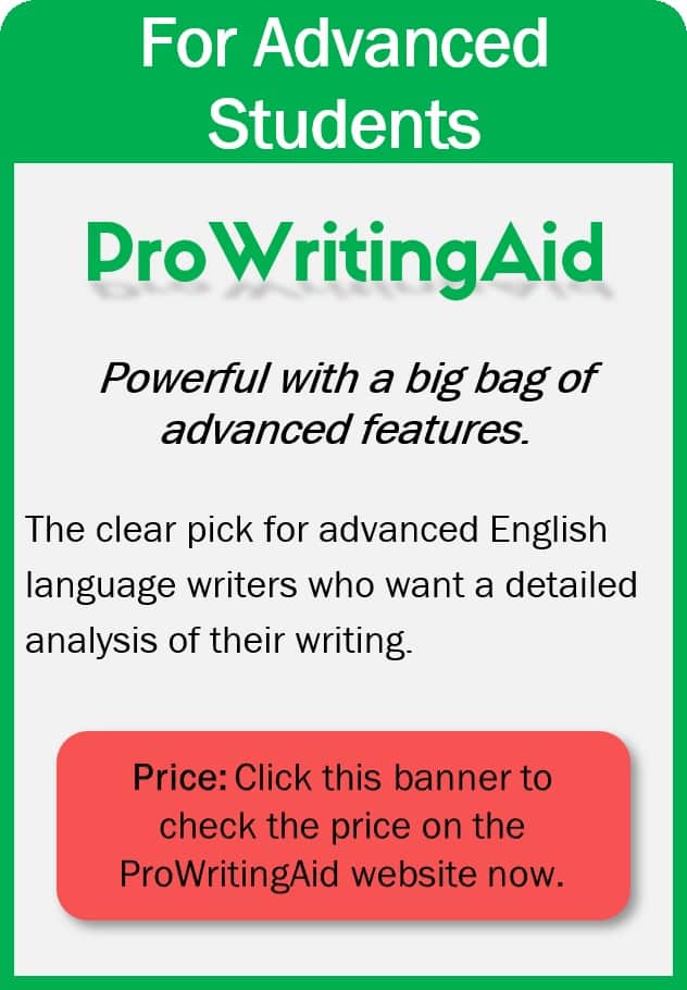 ProWritingAid pros and cons